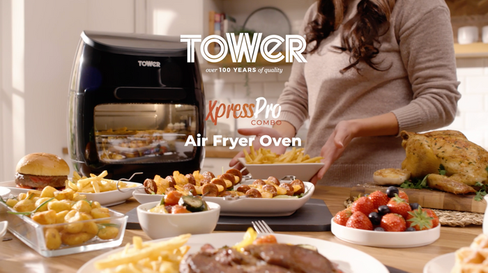 Air fryer on tv outlet